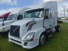 2015 Volvo 630 Truck Tractor, s/n 4V4NC9EHXFN920590 (Inoperable): T/A, Slee