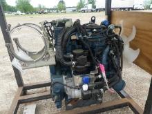 Unused Kubota 1.8L Diesel Engine: Model D-1803-CR-EU1, 37hp @ 2700 rpm, Set