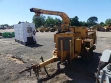 1992 Brush Bandit 200 Chipper, s/n 5586: Unknown Condition, Been Setting fo