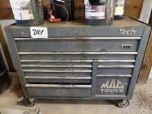 ToolBox w/tools, Sockets, Wrenches, Mics Items