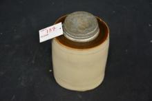 Macomb Pottery Pint Preserve Jar