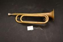 U.S. Regulation Brass Bugle