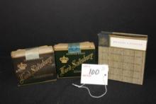 Vintage Lord Salisbury and Hedges Cigarettes in Original Boxes