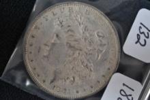 1881 Morgan Dollar; AU