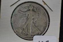1918-S Walking Liberty Half Dollar; G