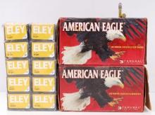 LOT OF .22 CALIBER AMMUNITION TOTAL OF 1500 ROUNDS