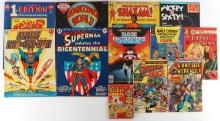 1970'S DC & MARVEL COMICS SHAZAM SUPERMAN JSA