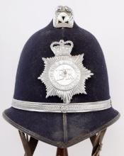 ENGLISH COMB TOP BOBBY FELT POLICE HAT