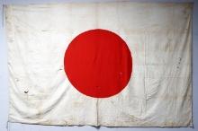 WWII IMPERIAL JAPANESE HINOMARU SUN LARGE FLAG