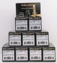 500 ROUNDS OF SELLIER & BELLOT 30 CARBINE AMMO