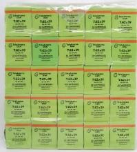 500 ROUNDS OF  7.62 X 39 FMJ TELA AMMO