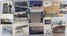 US MILITARY AVIATION PHOTOS & DOCUMENTS LOT OF 18