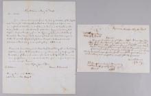 1847 MEXICAN WAR LETTER BATTLE OF BUENA VISTA