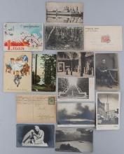 WWI WWII SOVIET POSTCARDS RUSSIA & POLAND LOT 14