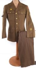 WWII US ARMY WESTERN PACIFIC TUNIC & TROUSERS