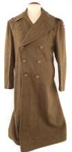 WWII US ARMY FIRST LT SIGNAL CORP DRESS OVER COAT