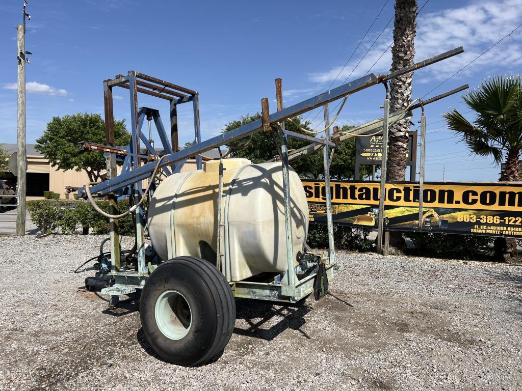 CHEMICAL CONTAINERS 500 GALLON BOOM SPRAYER