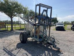 CHEMICAL CONTAINERS 500 GALLON BOOM SPRAYER