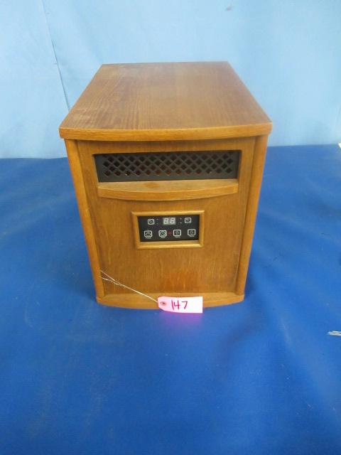 ELECTRIC INFRARED HEATER