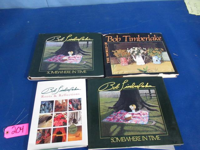 4 BOB TIMBERLAKE BOOKS