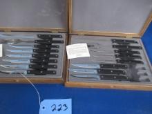 AMERICAN MADE CUTLERY KNIFE SETS