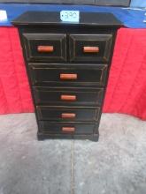 SMALL 5 DRAWER CABINET  22 X 13 X 39 T