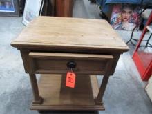 BABY AND CHILD FURNITURE CO. NIGHT STAND/END TABLE  26 X 18 X 23