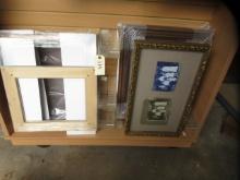 PICTURE FRAME LOT  19 X 23