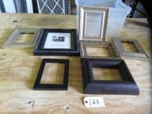 NEW PICTURE FRAME LOT  VARIOUS SIZES