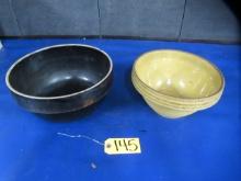 OLD COUNTRY BOWLS  6 & 11 "