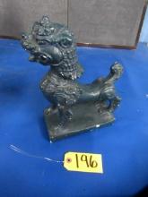 1967 FOO DOG STATUE  FROM AUSTIN PRODUCTS- HEAVY
