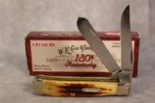 2019 CASE MED STOCKMAN AMBER BONE STAG CUT 6318