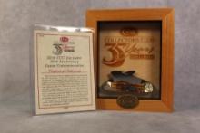 2016 35TH ANNIVERSARY CCC CANOE COMMERATIVE WITH DISPLAY 62131 SS