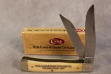 1997 CASE PRESIDENTS KNIFE #340 WHARNCLIFFE TRAPPER 254 WH SS