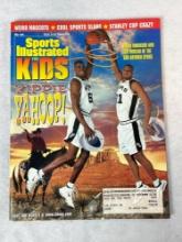 May 98 SI For Kids Robinson and Dunkin With enus Uncut Card Sheet