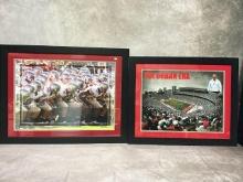 The Urban Era & The Hive Framed and Matted Ohio State Photos- Clean