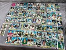1979 Topps Baseball Lot- 174 Cards with Hall of Famers