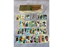 1976 Topps Football Lot- 371 Card Lot- Includes Doresett RC in Poor condition