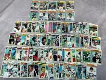 1977 Topps Football Lot- 100+ Cards- Hofers Included with 2 -Randy White Rookies