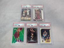 Cavs Rookie lot (5) cards Garland/Sexton/Porter/Windler