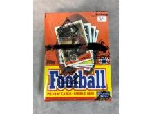 1988 Topps Football Wax Box- BBCE Authenticated