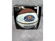 Anthony Davis Signed Kentucky Wildcats Basketball- Natioanl Champions- 2012 Player of the Year