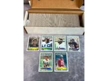 1983 Topps football complete set, many Rookies