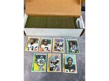 1978 Topps football complete set, many Rookies
