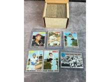 1970 Topps baseball Starter Set, 200 cards plus 6 stars, no duplicates
