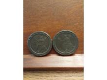 LOT OF 2-1797 GREAT BRITAIN LARGE COPPER COINS
