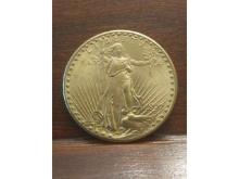 1927 ST. GAUDENS $20. GOLD PIECE BU