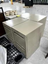 Two Drawer File Cabinets