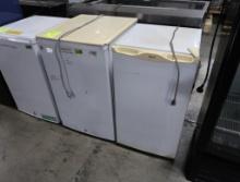 undercounter refrigerators- GE & Avanti