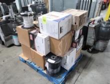pallet of assorted IT & telephone wire